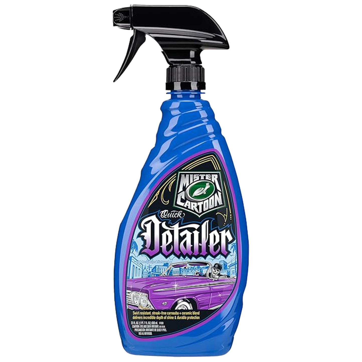 Turtle Wax Mr Cartoon Trigger Spray, 23oz - Quick Detailer