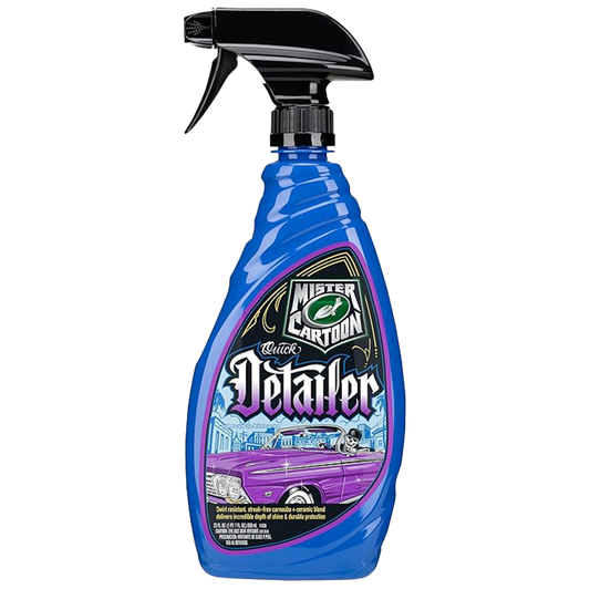 Turtle Wax Mr Cartoon Trigger Spray, 23oz - Quick Detailer