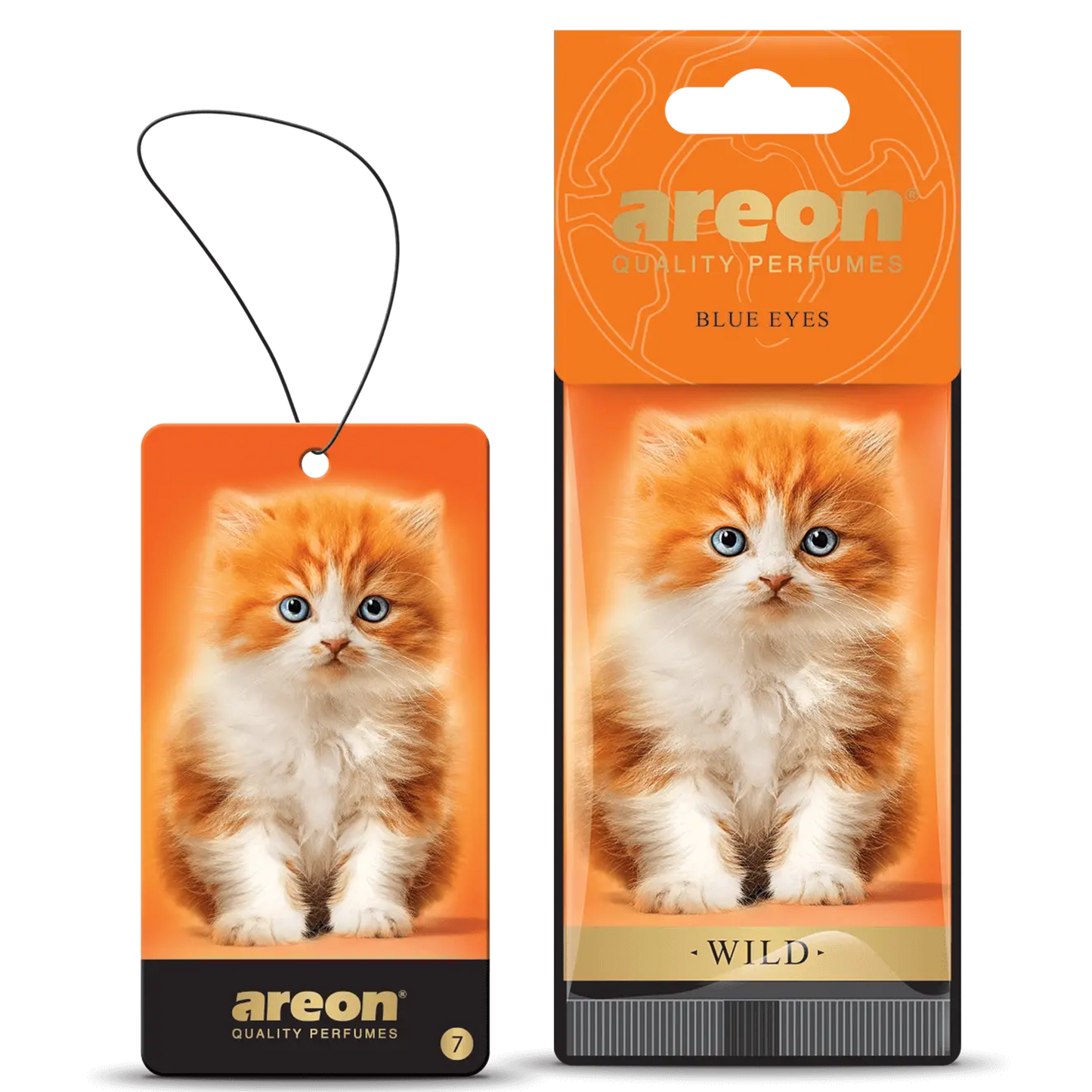 Areon Paper, Wild - Blue Eyes