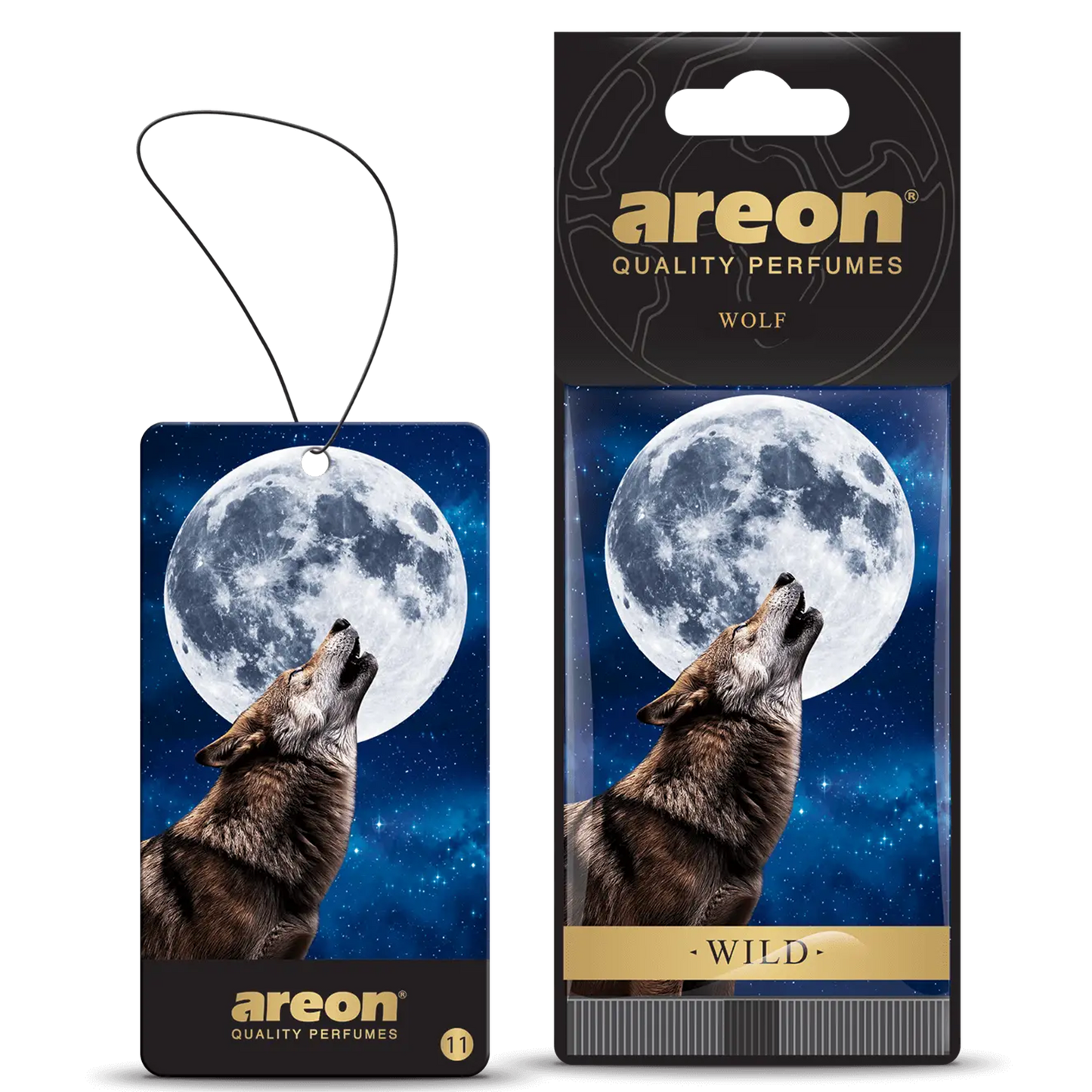 Areon Paper, Wild - Wolf