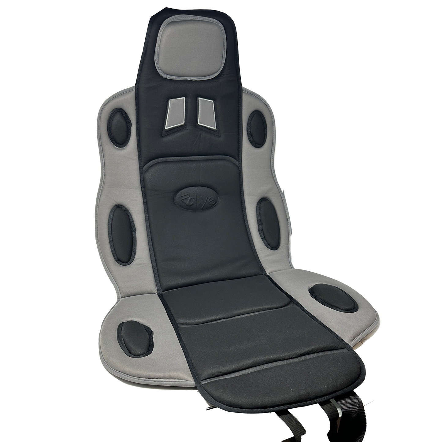 TrexNYC Seat Cushion 1pc - Grey & Black