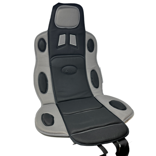 TrexNYC Seat Cushion 1pc - Grey & Black