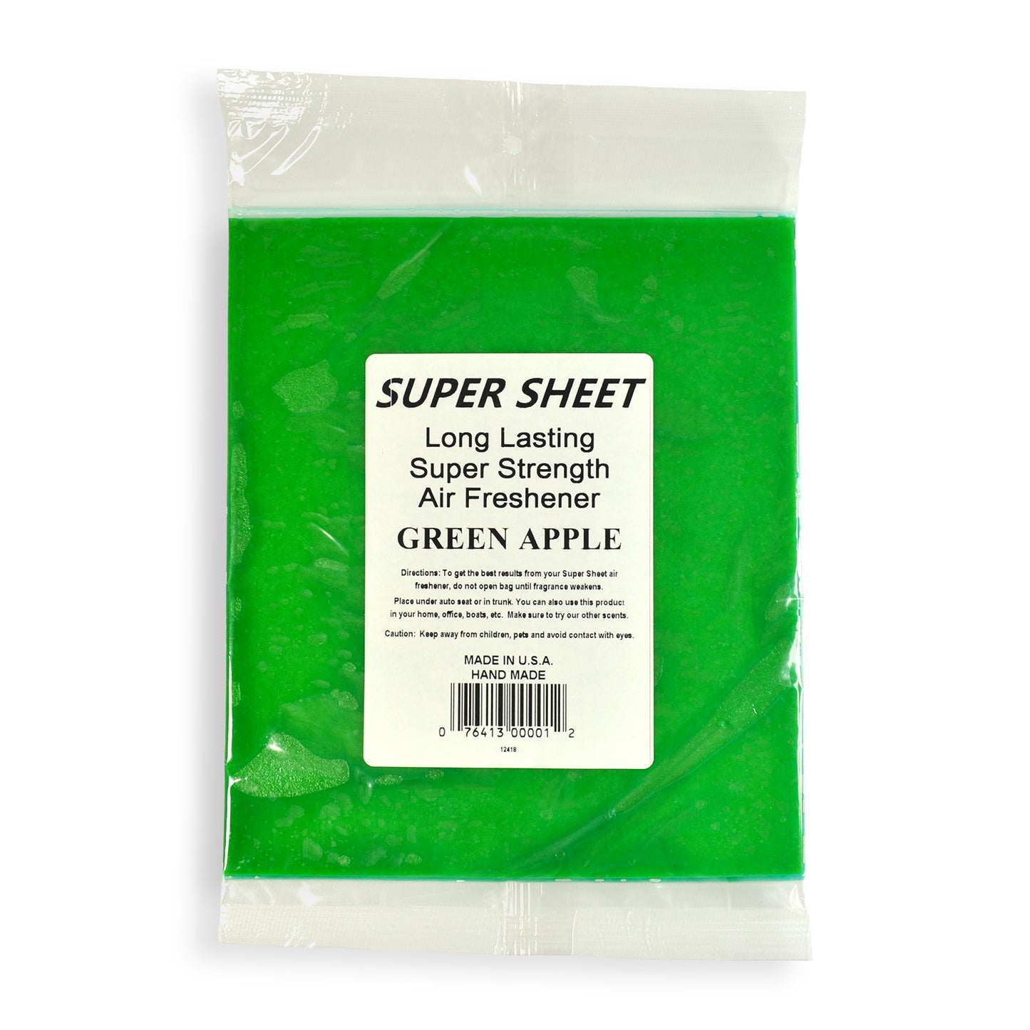 Super Sheet - Green Apple