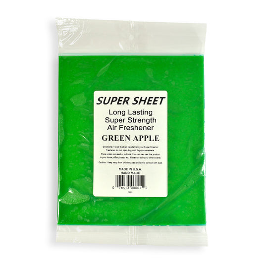 Super Sheet - Green Apple