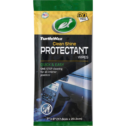 Turtle Wax Wipes - Protectant, 30ct