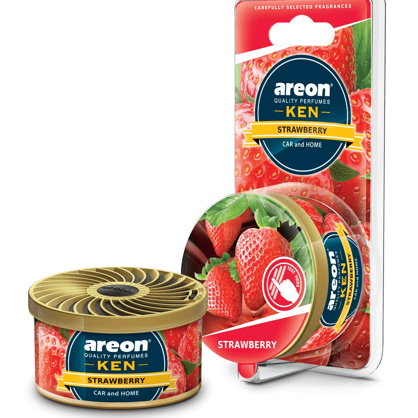 Areon Ken Blister - Strawberry