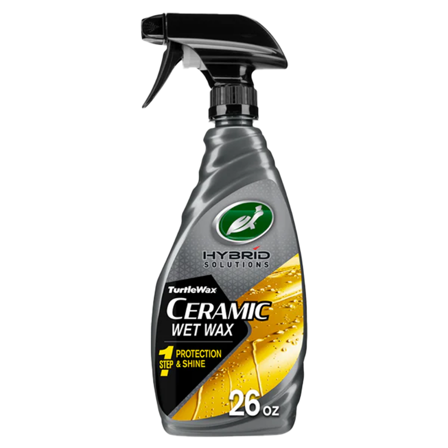 Turtle Wax Trigger Spray, 26oz - Hybrid Solutions Wet Wax
