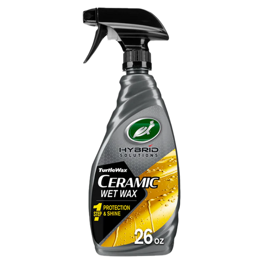 Turtle Wax Trigger Spray, 26oz - Hybrid Solutions Wet Wax