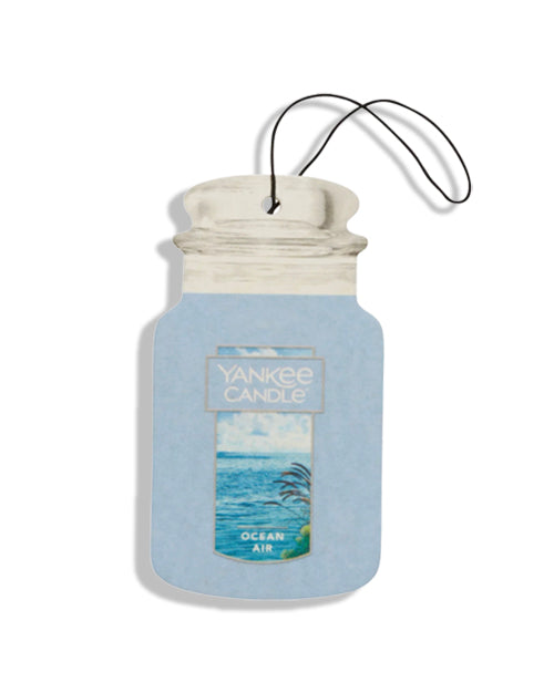 Yankee Candle Car Jar Paper - Ocean Air