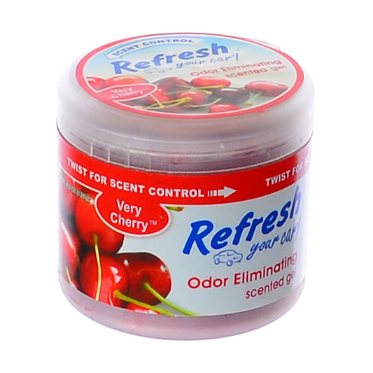 Refresh Your Car Gel Canister, 4.5oz - Very Cherry