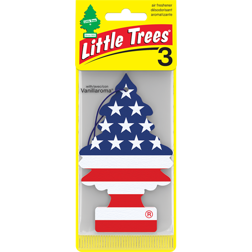 Little Trees Paper, 3pk - Vanilla Pride