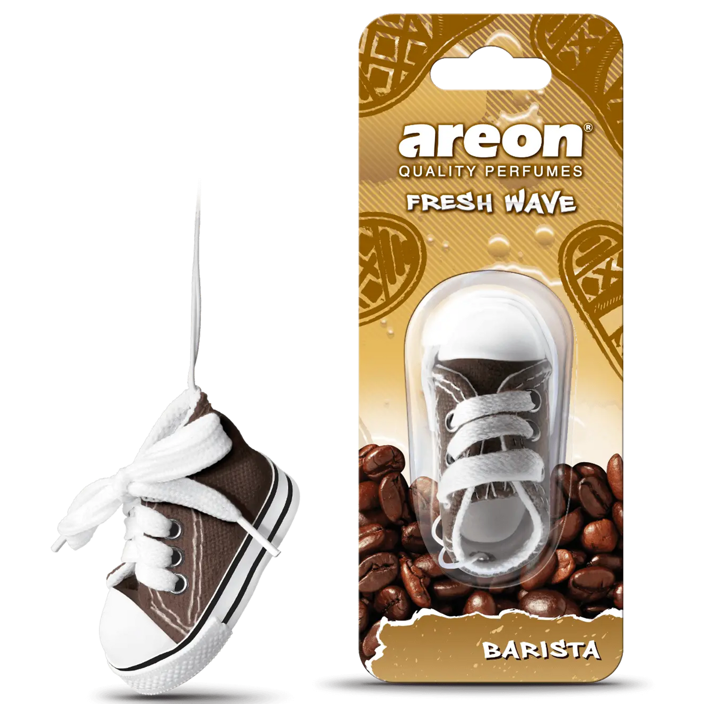 Areon Fresh Wave Sneaker - Barista