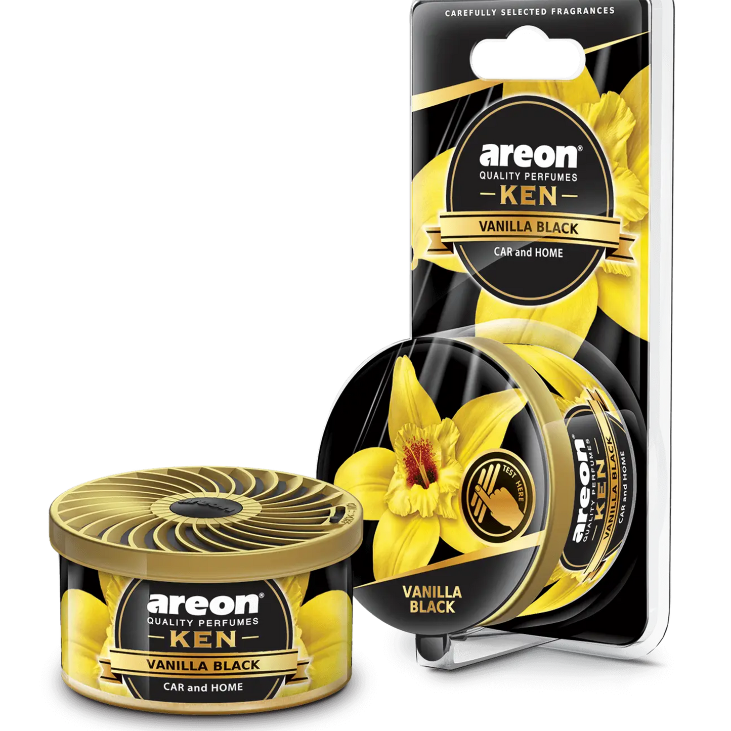 Areon Ken Blister - Vanilla Black