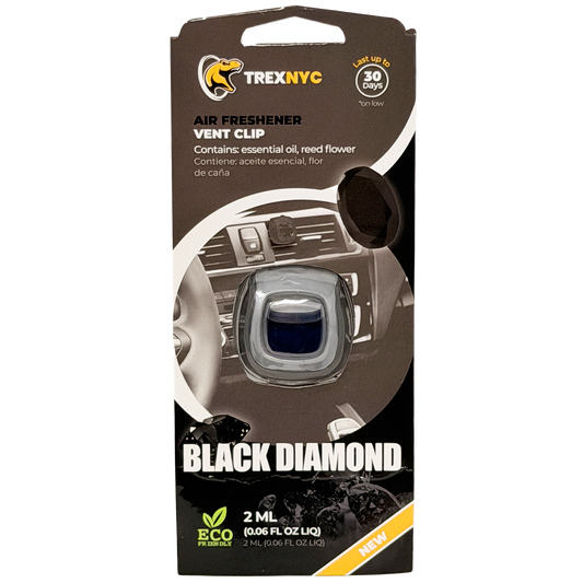 TrexNYC Vent Clip, 1pk - Black Diamond
