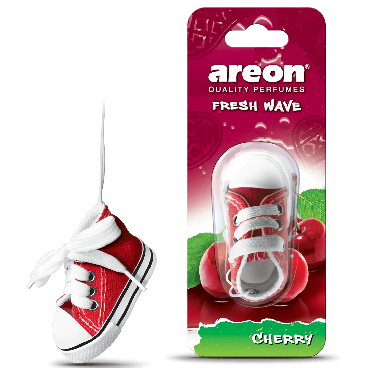 Areon Fresh Wave Sneaker - Cherry