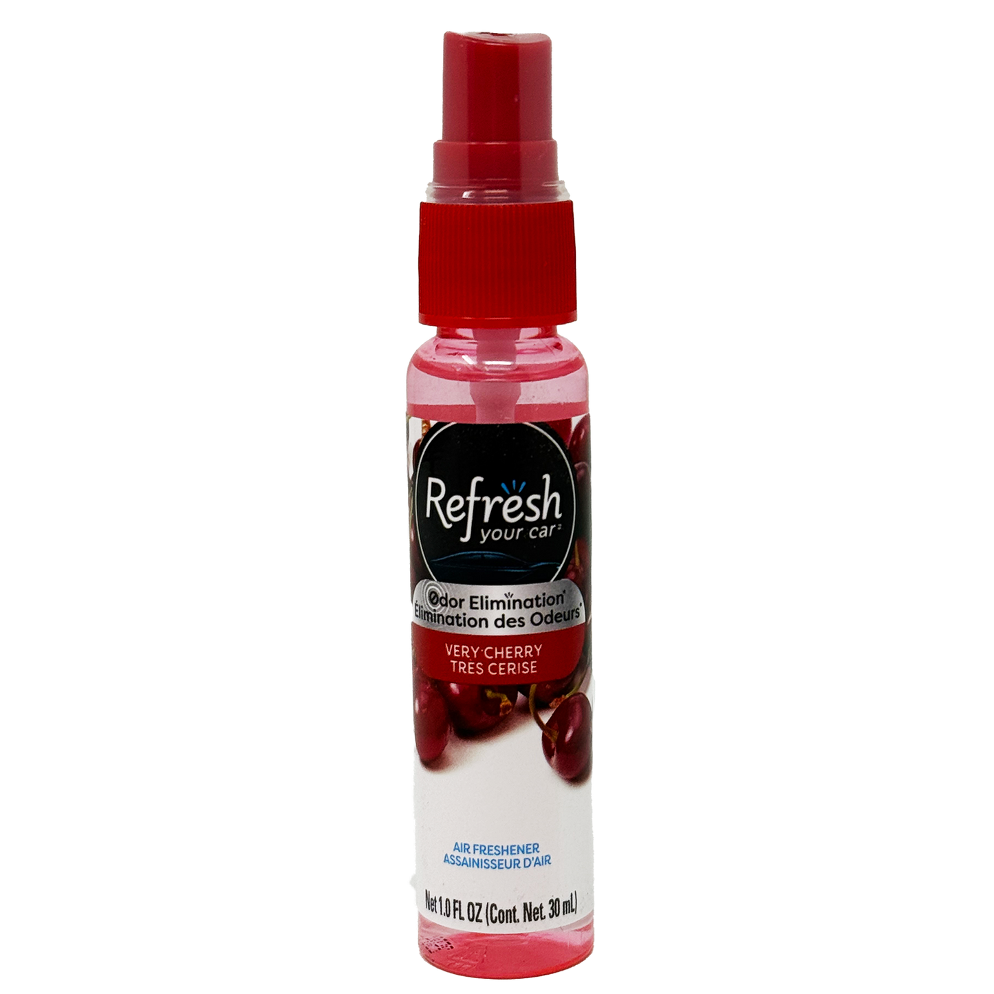 Refresh Your Car Ordor Eliminator, 1oz - Very Cherry