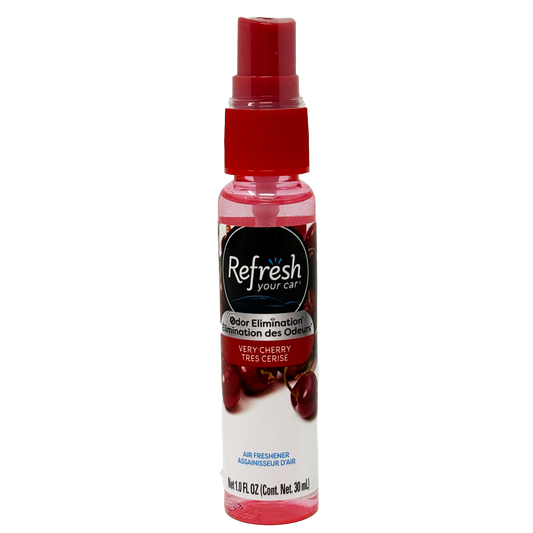 Refresh Your Car Ordor Eliminator, 1oz - Very Cherry