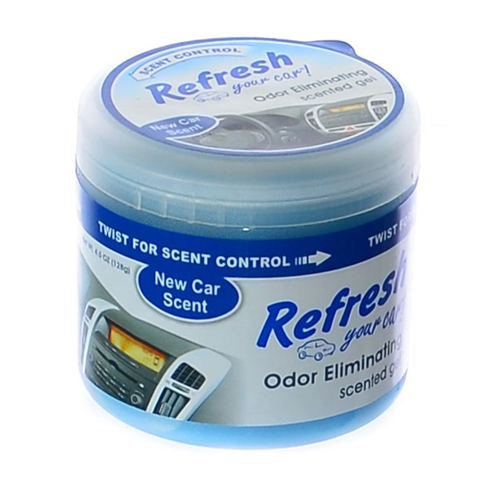 Refresh Your Car Gel Canister, 4.5oz - New Car