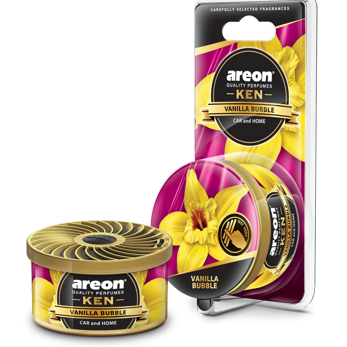 Areon Ken Blister - Vanilla Bubble