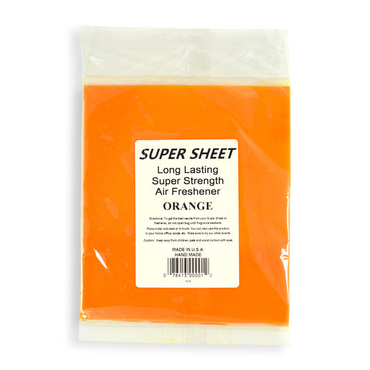 Super Sheet - Orange
