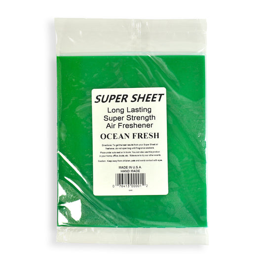 Super Sheet - Ocean Fresh
