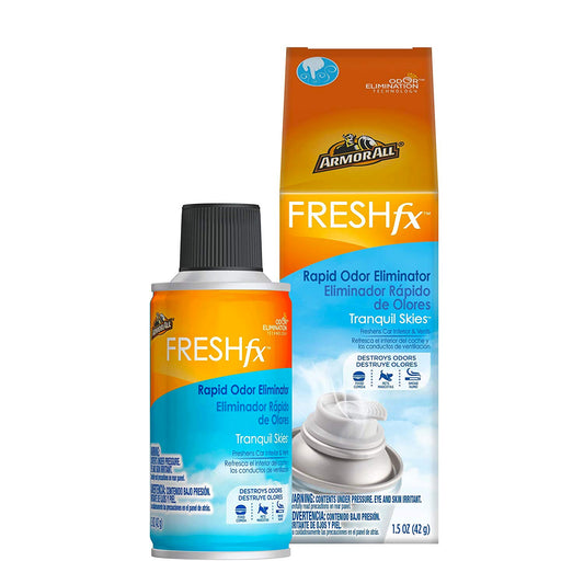 Armor All FreshFX Rapid Odor Eliminator, 1.5oz - Tranquil Skies