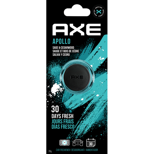 AXE Mini Vent Clip, 1pk - Apollo