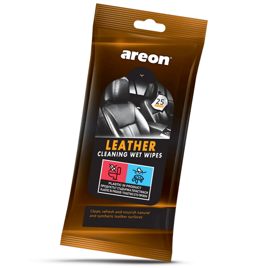 Areon Wipes - Leather