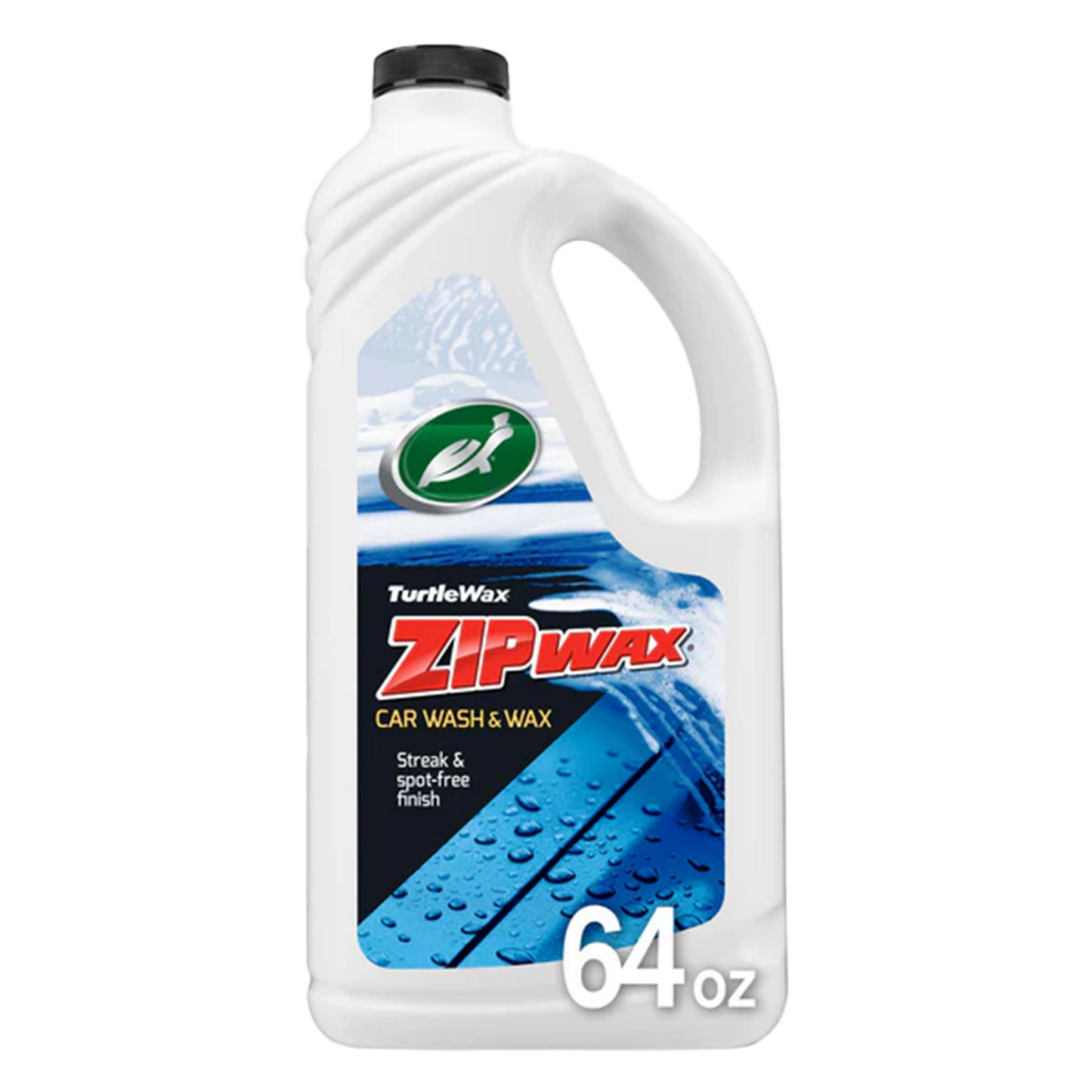 Turtle Wax Liquid, Zip Wax Car Wash & Wax, 16oz