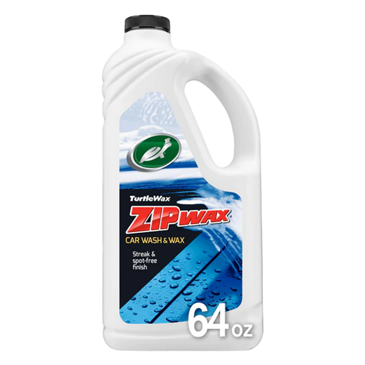 Turtle Wax Liquid, Zip Wax Car Wash & Wax, 16oz