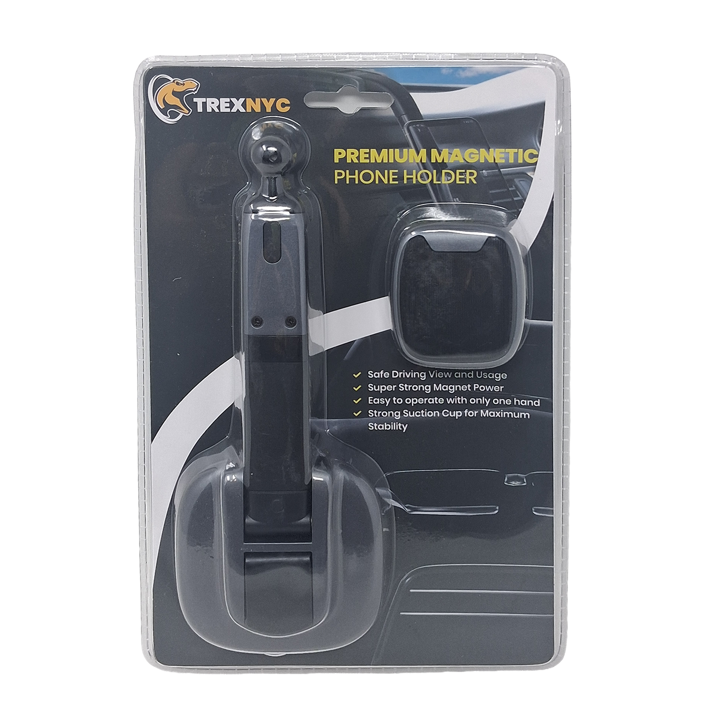 TrexNYC Premium Magnetic Phone Holder