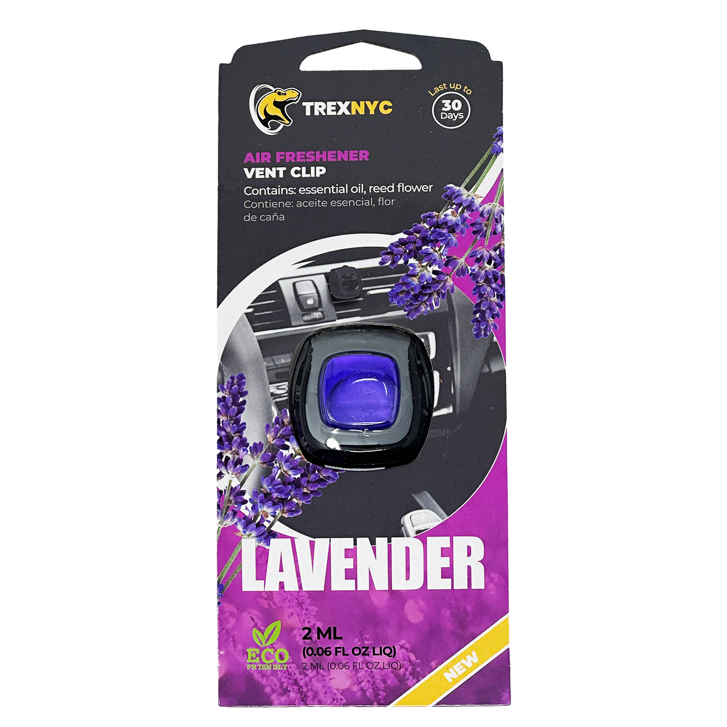 TrexNYC Vent Clip, 1pk - Fresh Linen