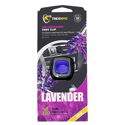 TrexNYC Vent Clip, 1pk - Fresh Linen