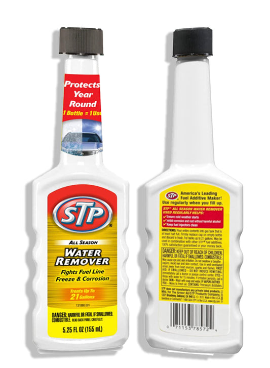 STP STP 5.25oz All Season Water Remover