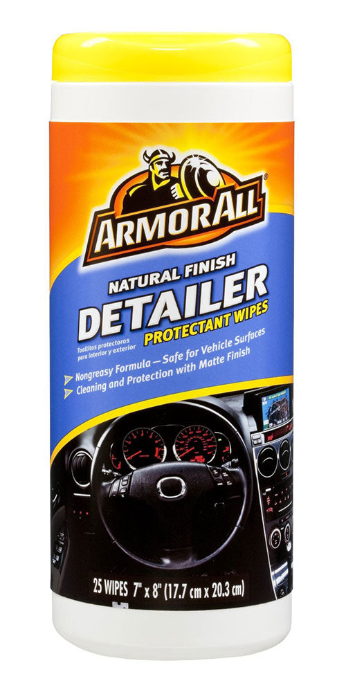 Armor All Wipes - Detailer Protectant, 25ct