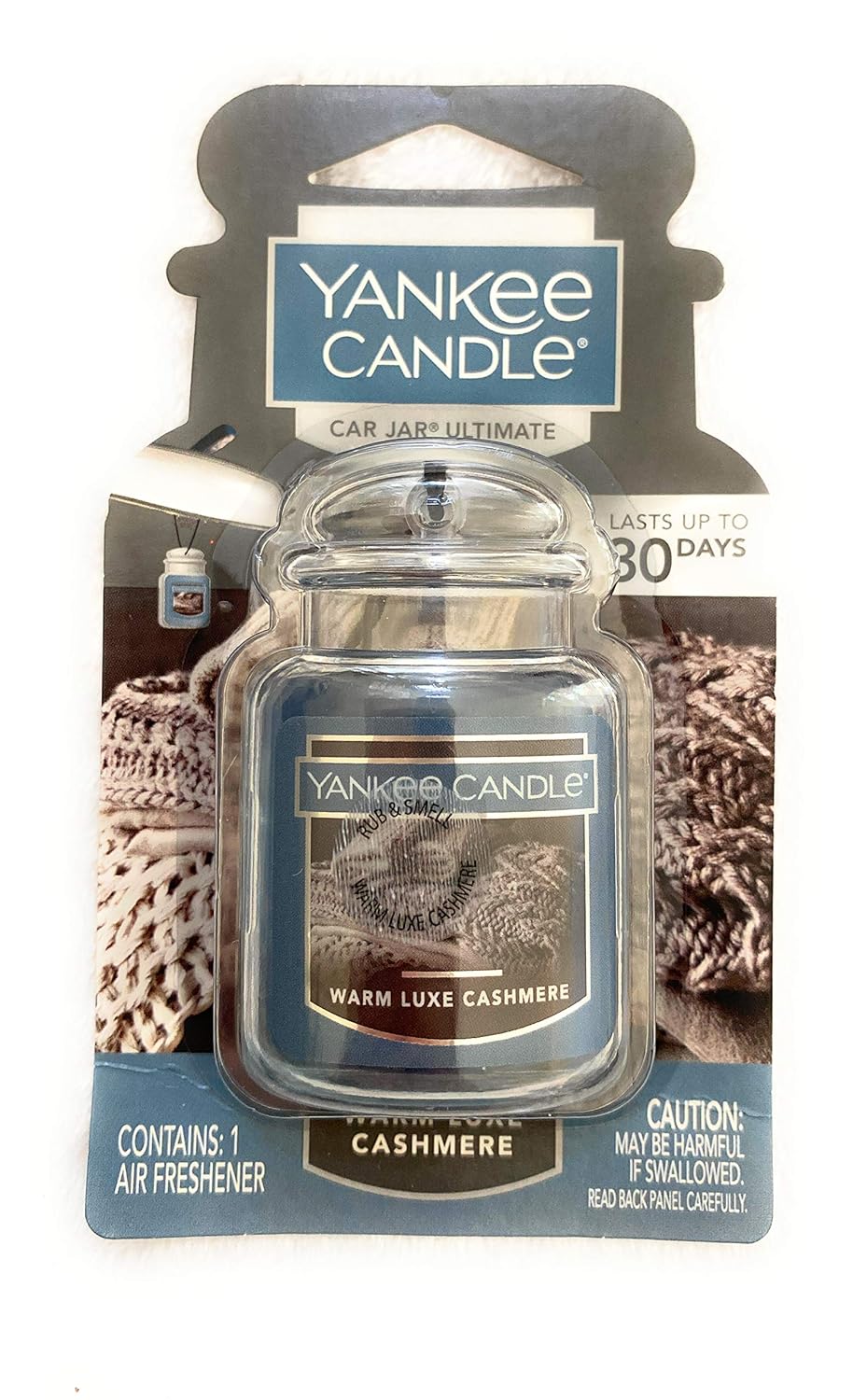 Yankee Candle Ultimate Car Jar - Warm Luxe Cashmere