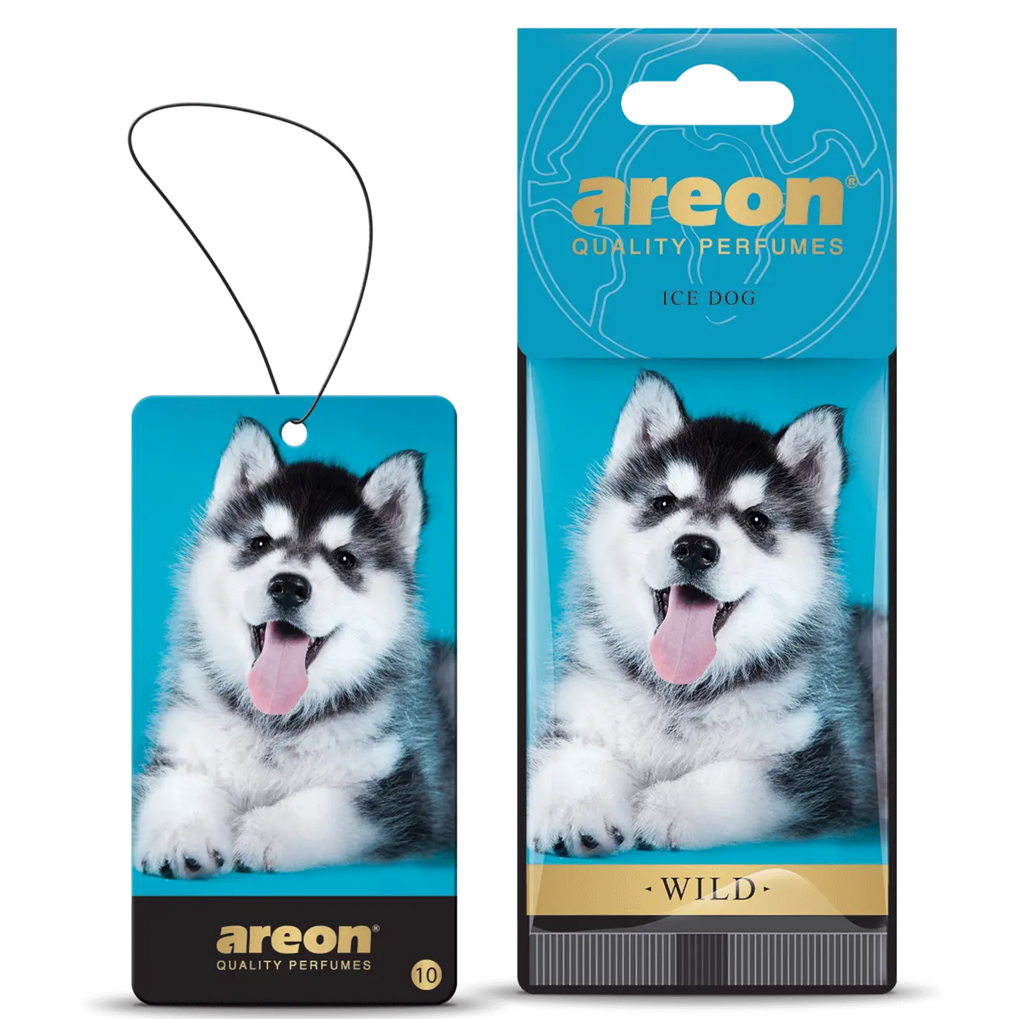 Areon Paper, Wild - Ice Dog