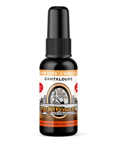 Blunt Power Spray, 1.5oz - Cantaloupe