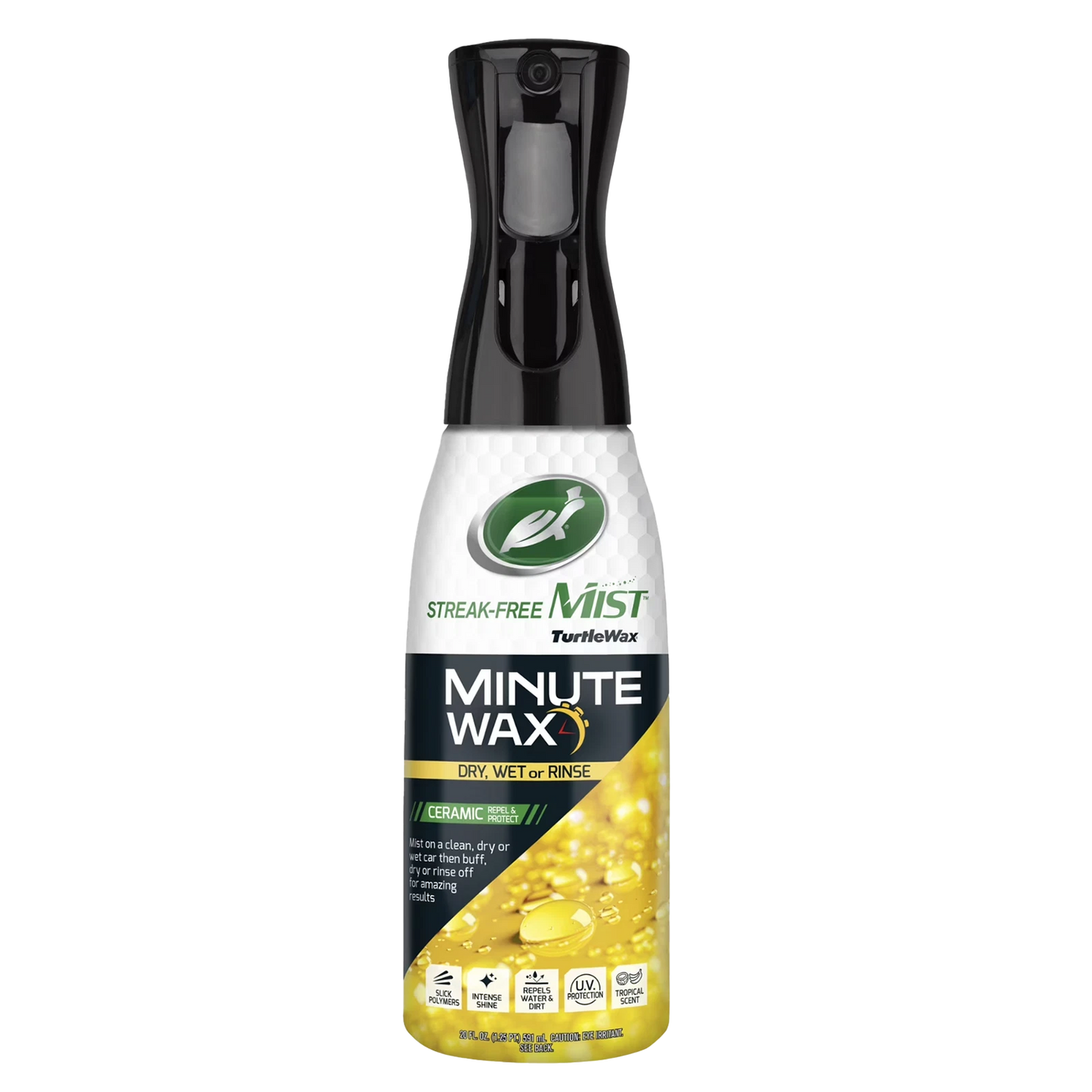 Turtle Wax Trigger Spray, 20oz - Minute Wax