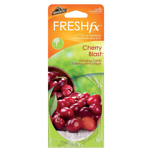 Armor All FreshFX, 3pk Paper - Cherry Blast