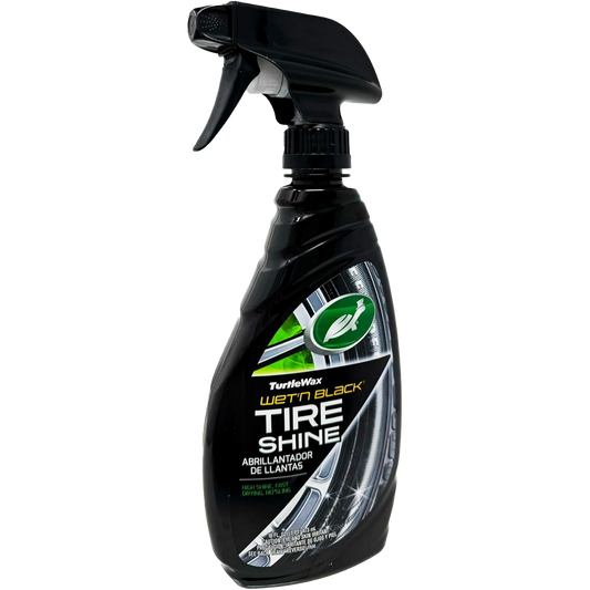 Turtle Wax Trigger Spray, 16oz - Wet'n Black Tire Shine