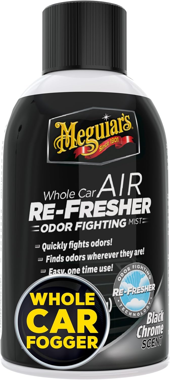 Meguiar's Air Refresher, 2oz - Black Chrome
