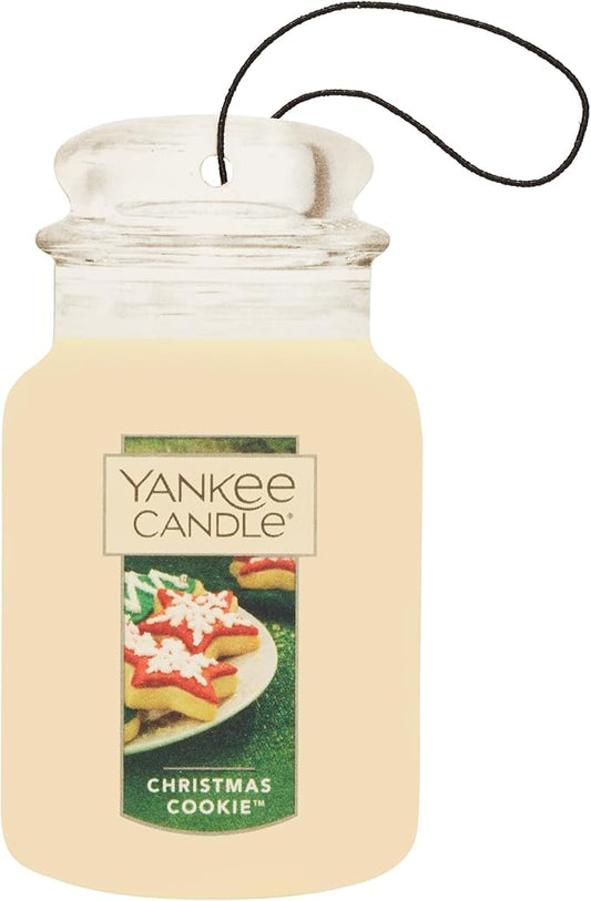 Yankee Candle Car Jar Paper - Christmas Cookie