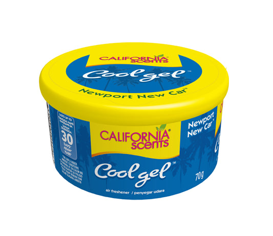 California Scents Cool Gel - Newport New Car