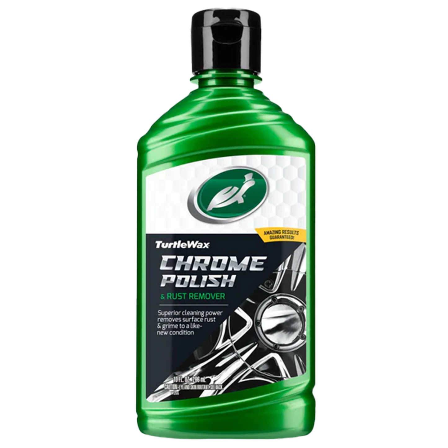 Turtle Wax Chrome Polish, 10oz
