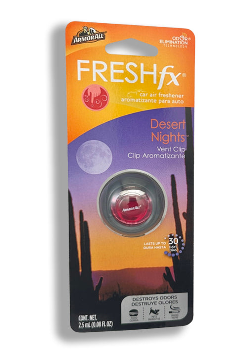 Armor All FreshFX Vent Clip - Desert Nights