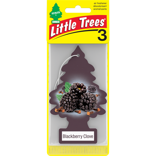 Little Trees Paper, 3pk - Blackberry Clove
