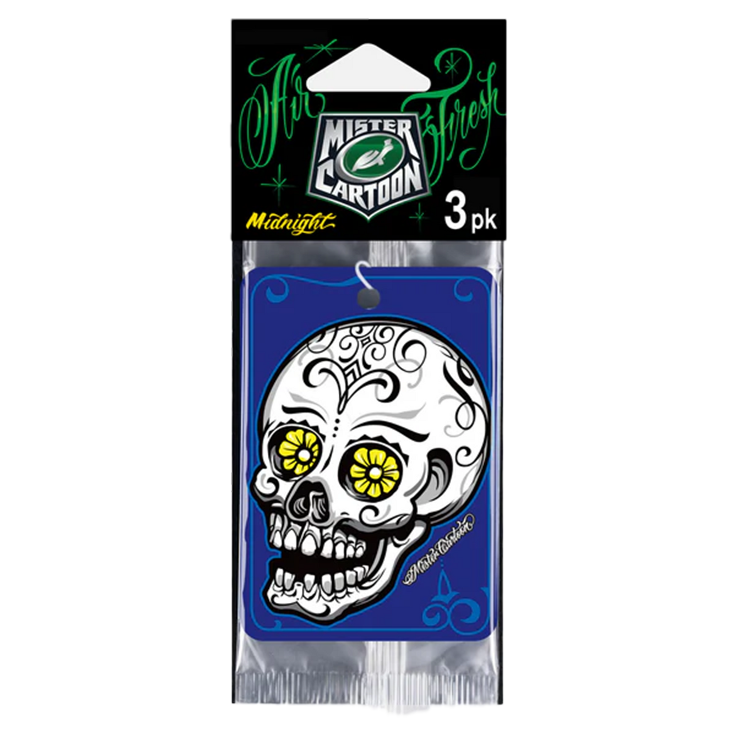 Turtle Wax Mr Cartoon, Paper A/F 3pk - Midnight