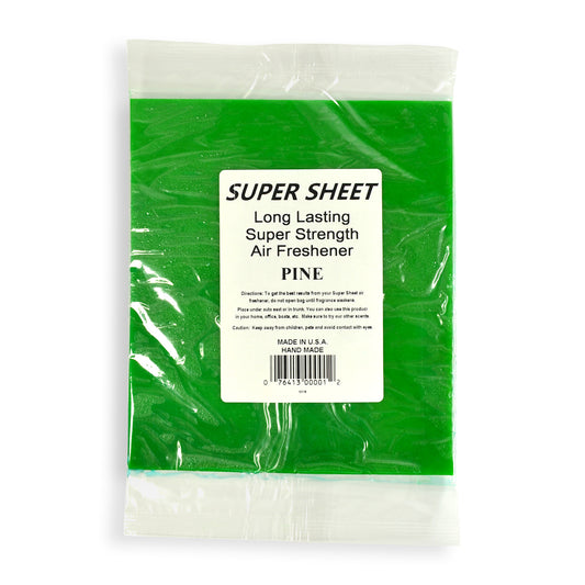 Super Sheet - Pine