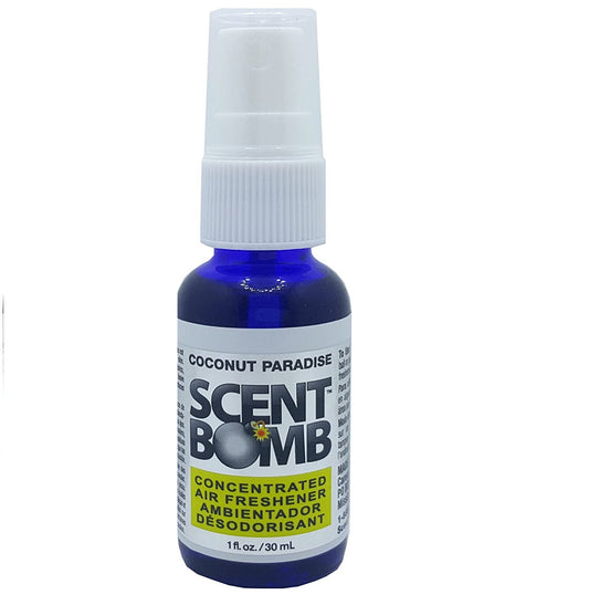 Scent Bomb Spray Bottle, 1oz - Coconut Paradise